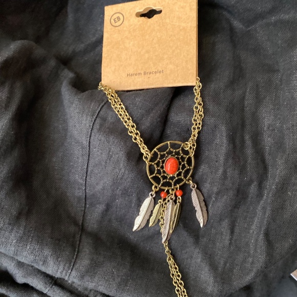 Earthbound Dreamcatcher Harem Bracelet NWT - Picture 4 of 5